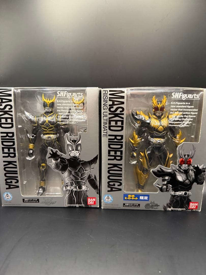 s.h.figuarts 仮面ライダー クウガ アルティメット