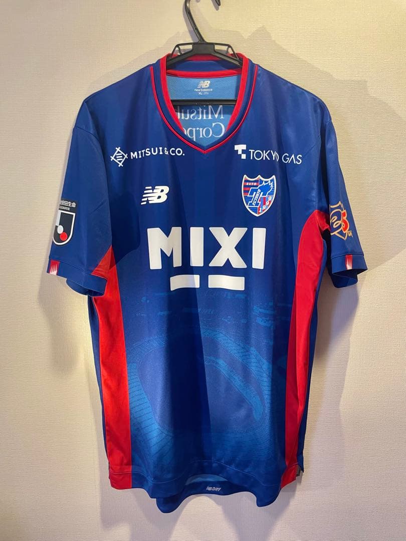 FC東京 25周年ユニフォーム 松木玖生 ユニフォームサイズXL