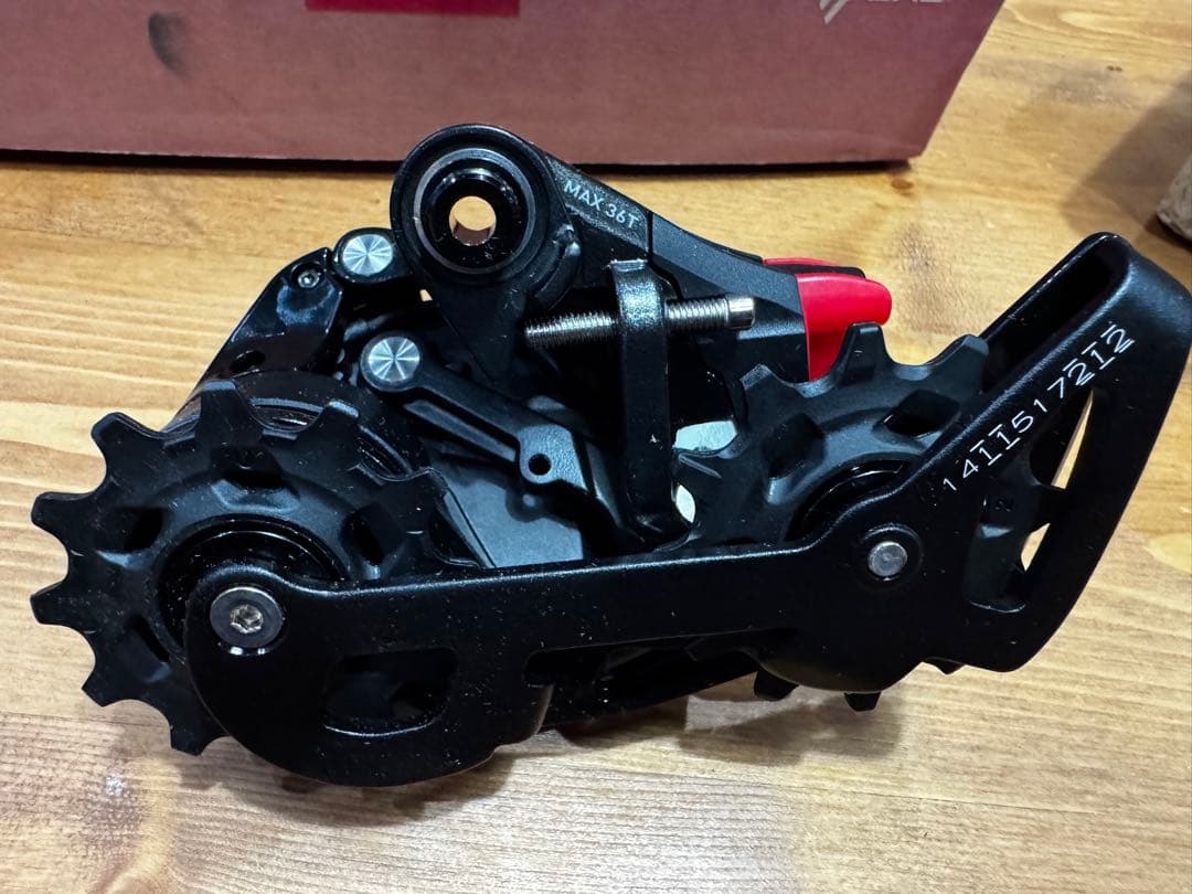 SRAM FORCE e-tap AXS D2 リアディレイラー 未使用