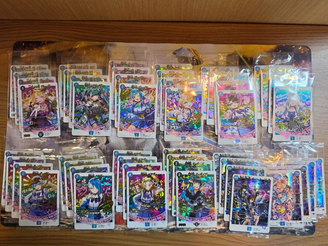 デュエマ 神アート 「Girl Mage」魔導具 4枚セット エクストラ2種付き