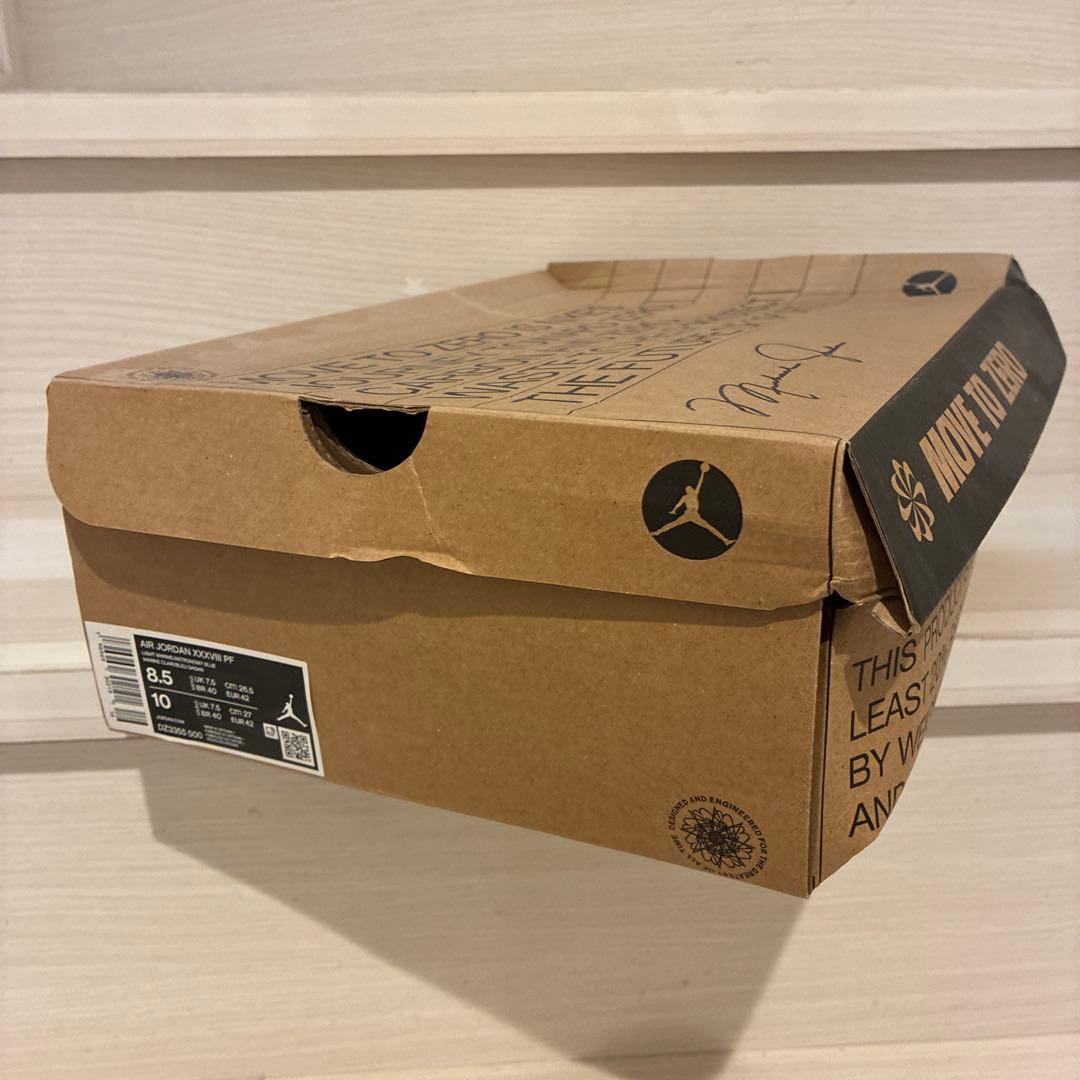 AIR JORDAN38 新品未使用　DZ3355-500
