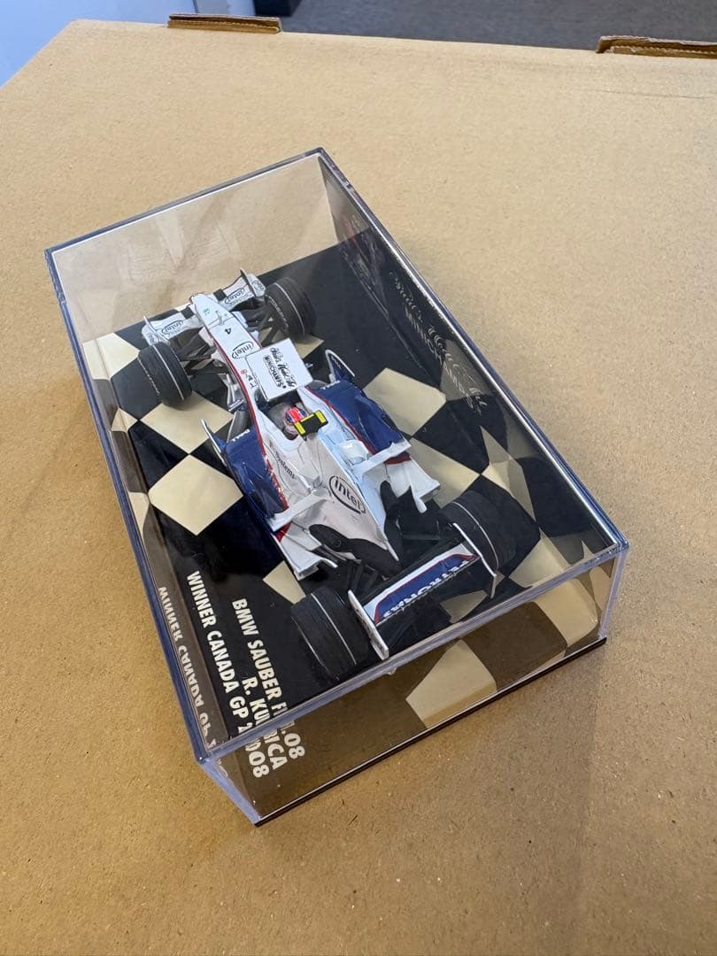ミニチャンプス  ザウバー F1.08 R. KUBICA カナダ優勝