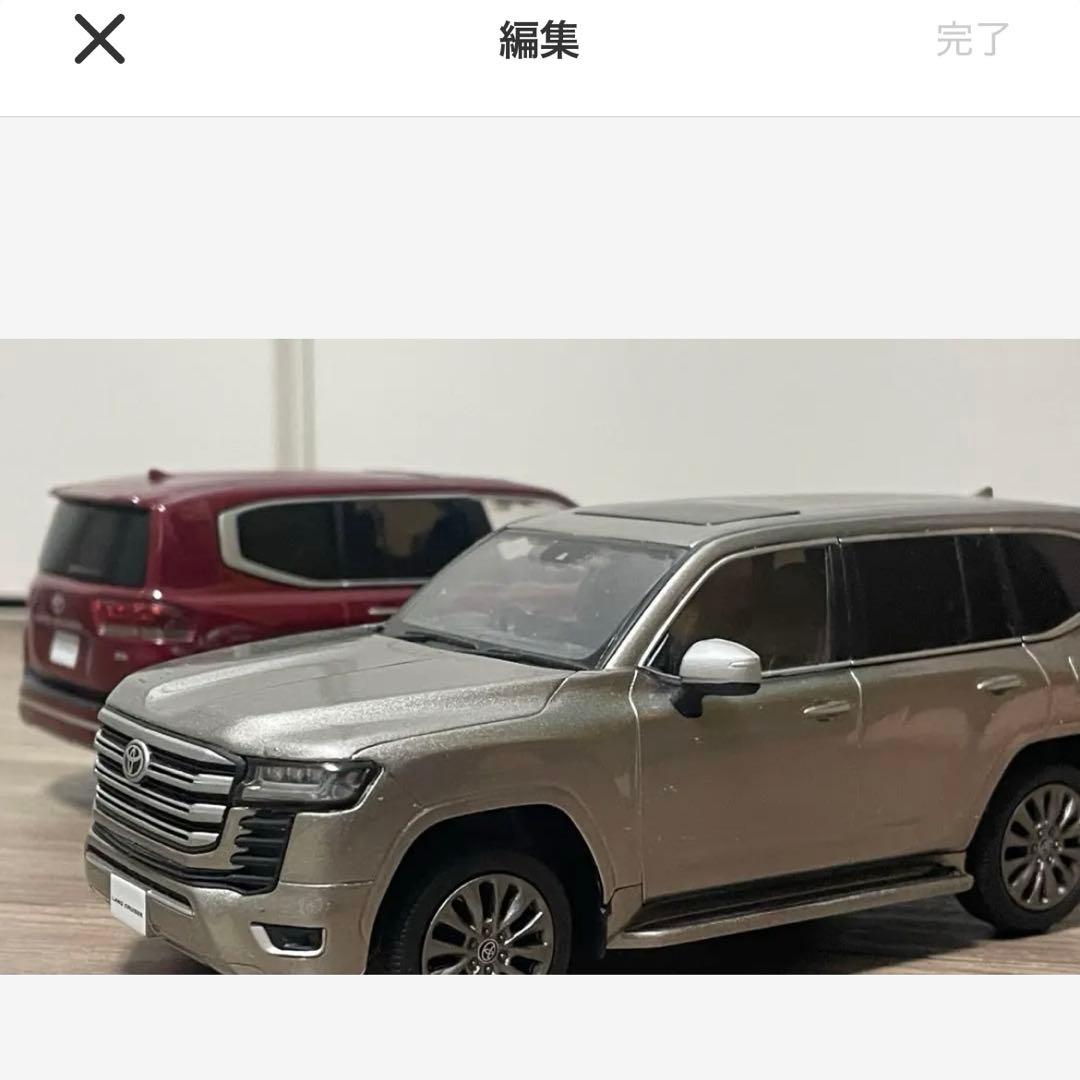 新品未使用 美品 ランクル300 カラーサンプル