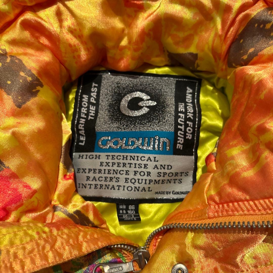 Goldwin スキーウェア オレンジ M