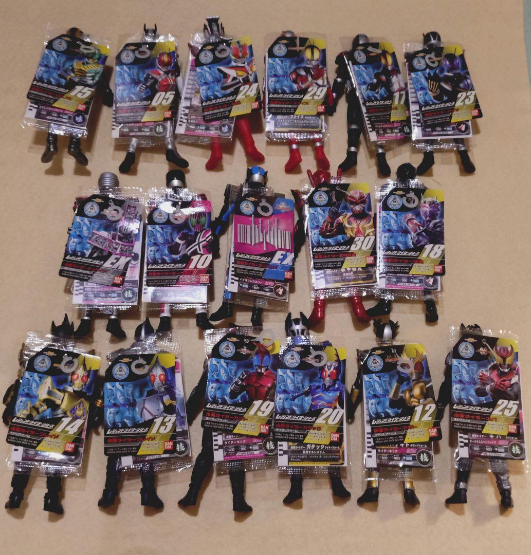 仮面ライダーレジェンドライダーシリーズ　セット