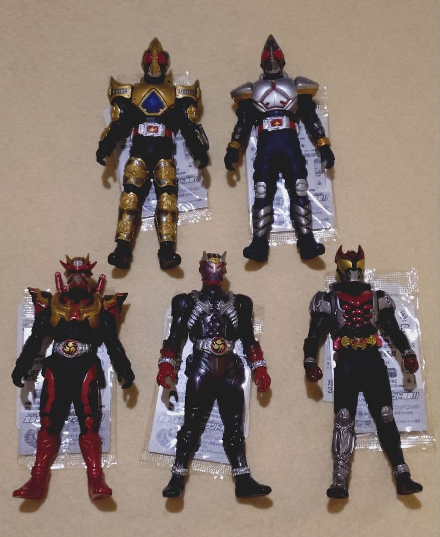 仮面ライダーレジェンドライダーシリーズ　セット