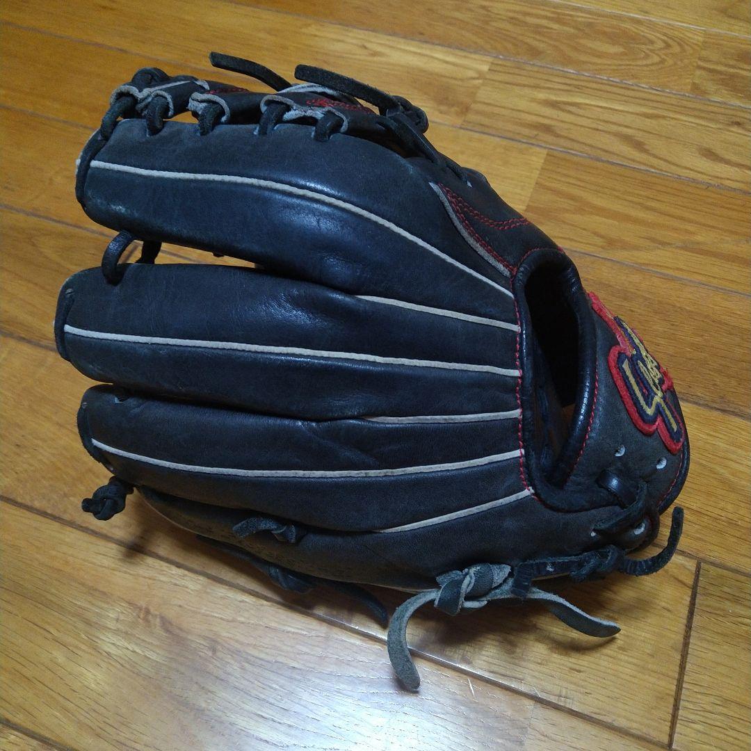 とりあえず 久保田スラッガー 少年用軟式グラブ KSN-J2V 湯もみ型付け