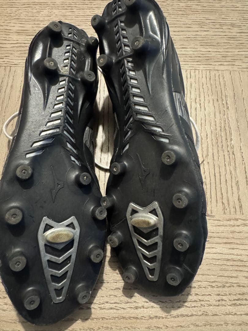 Mizuno モナルシーダサッカーシューズブラック 値下げ依頼⭕️