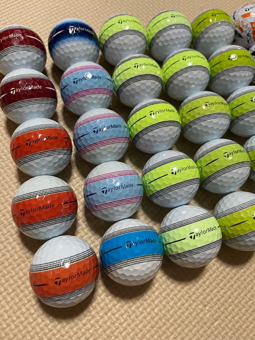TaylorMade ロストボール40個