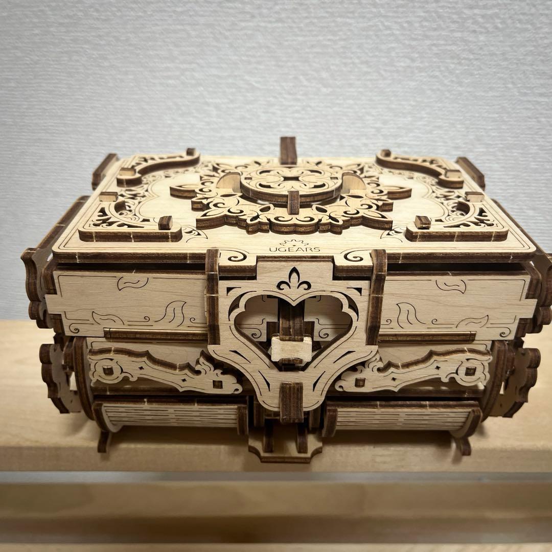 Ugears ユーギアーズ Antique Box アンティークボックス
