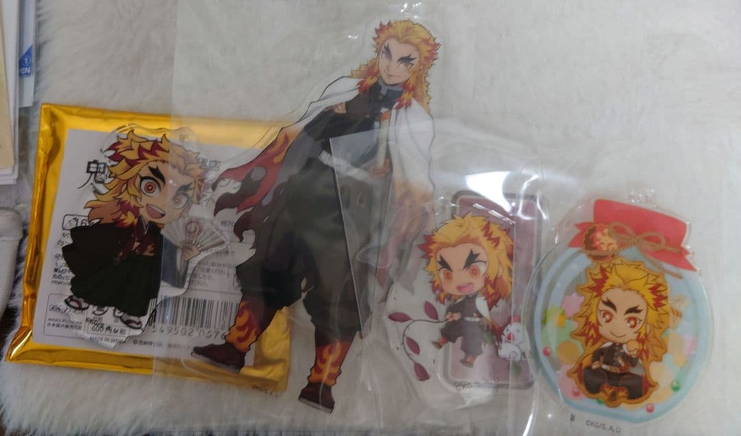 鬼滅の刃　煉獄杏寿郎　グッズセット