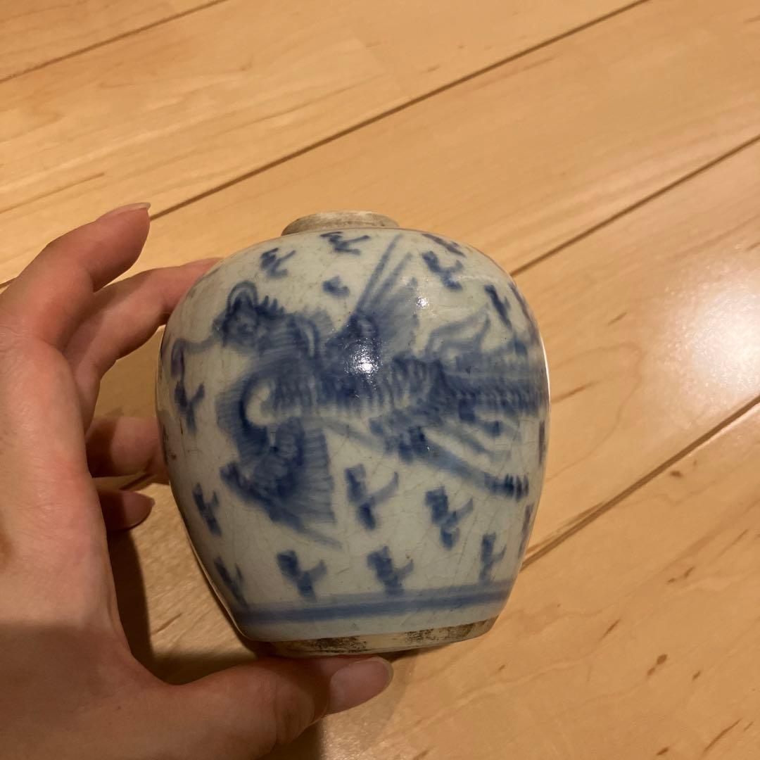 中国の茶入れ