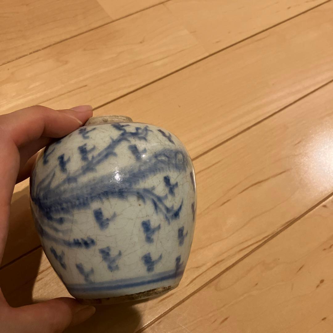 中国の茶入れ