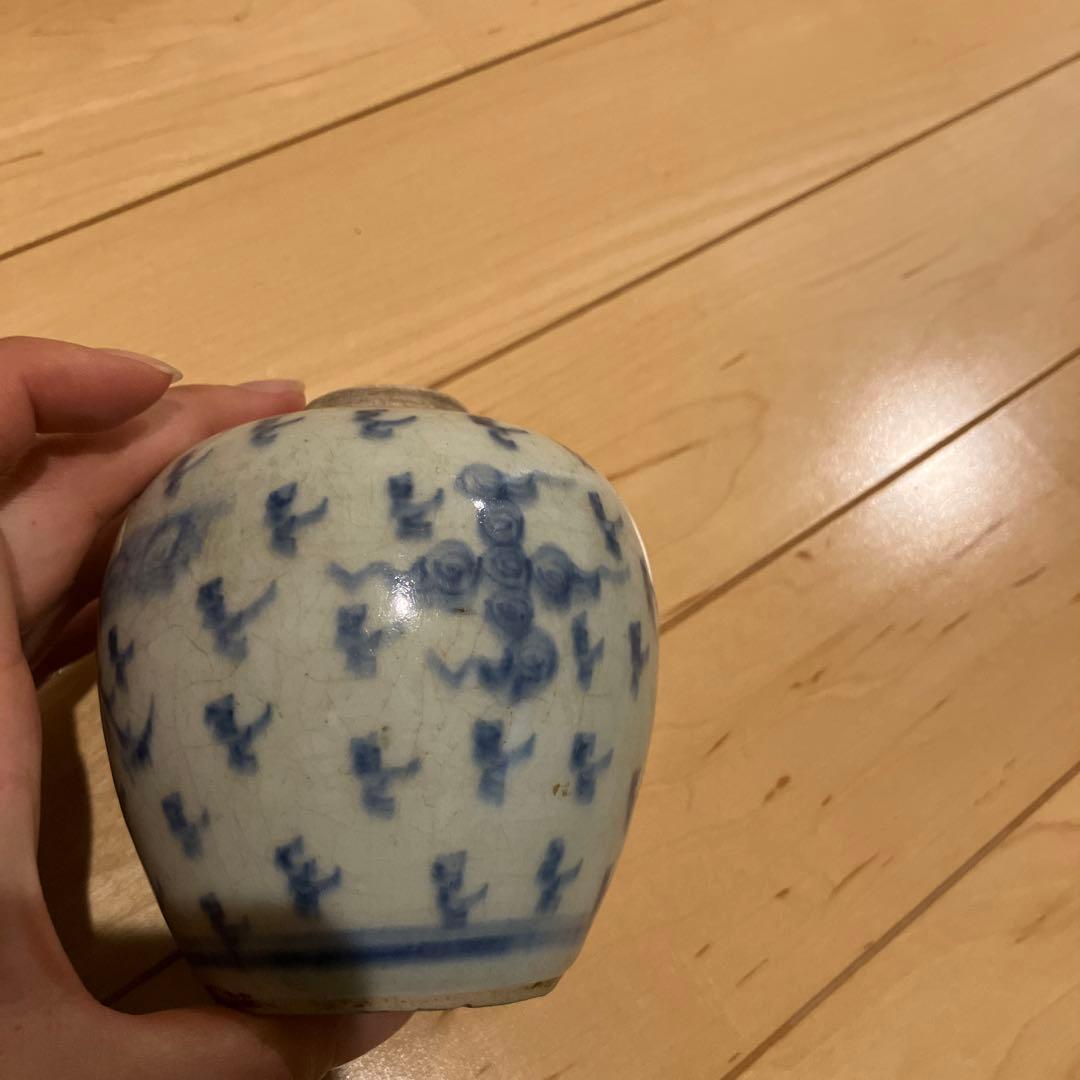 中国の茶入れ