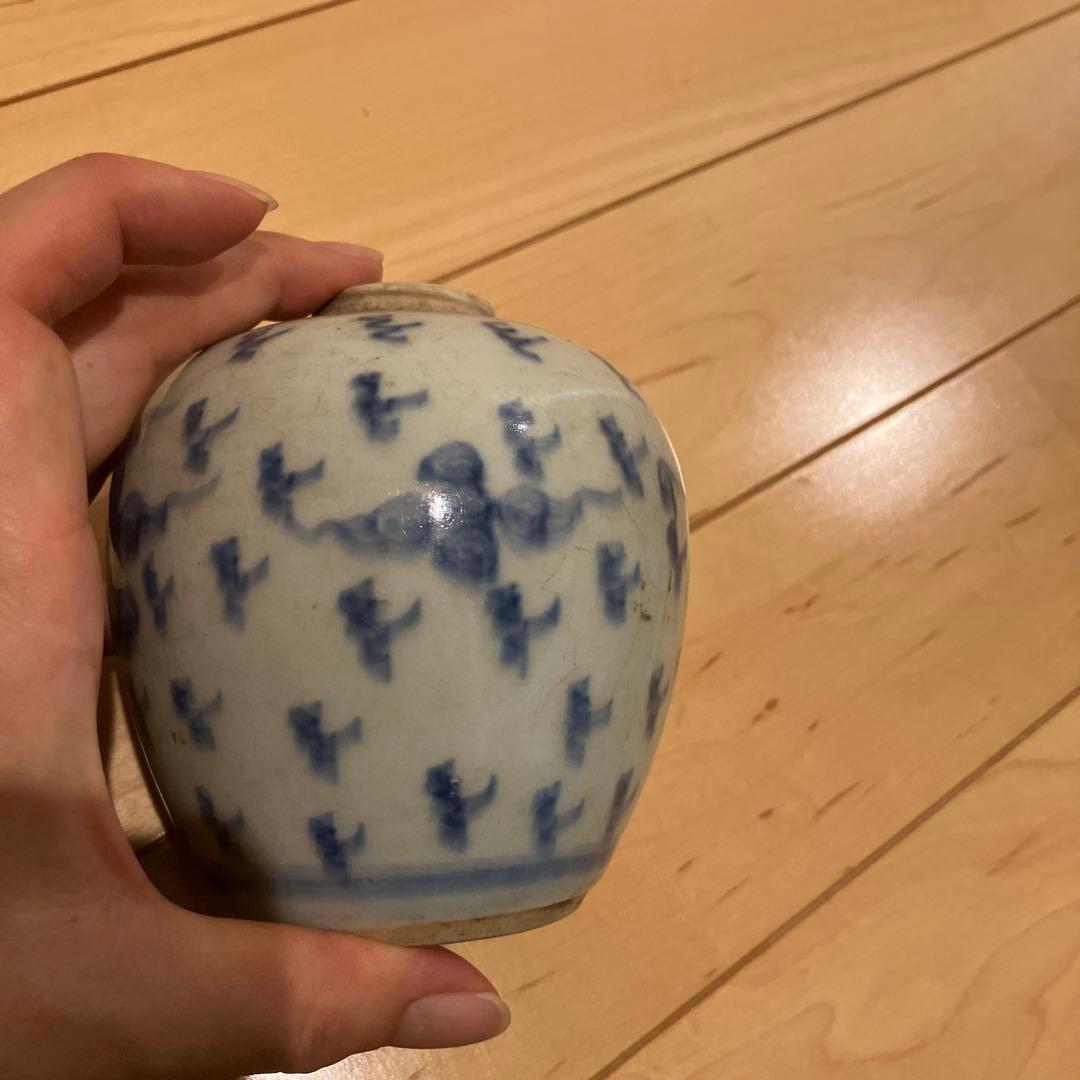 中国の茶入れ