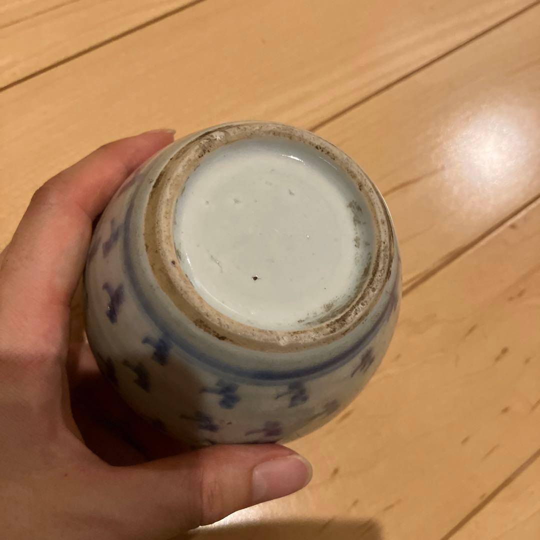 中国の茶入れ