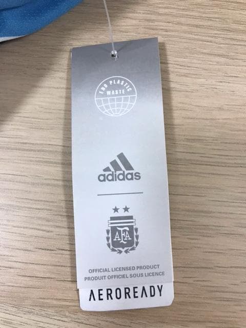 か*も様 Argentina Soccer Uniform Messi Size