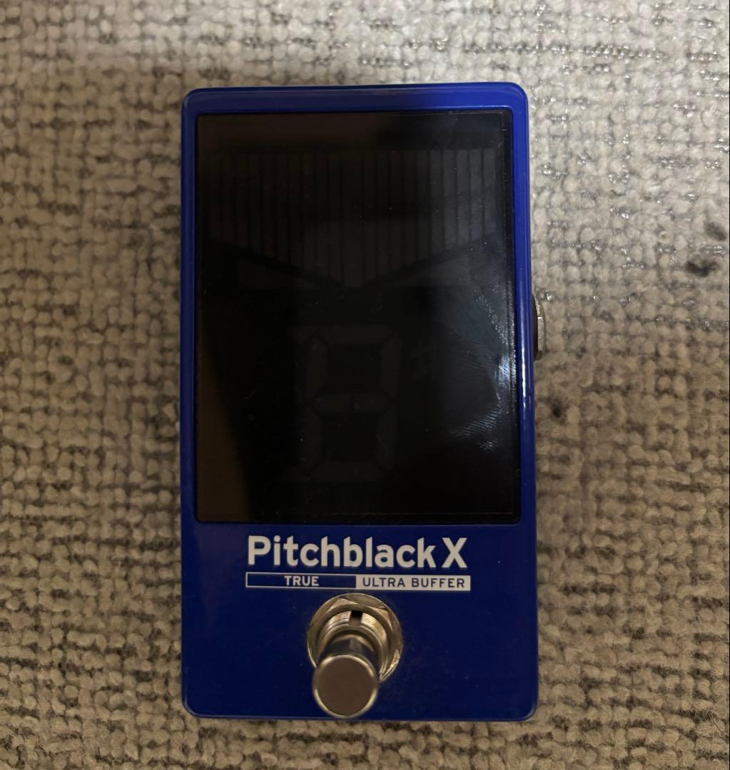 KORG Pitchblack x チューナー