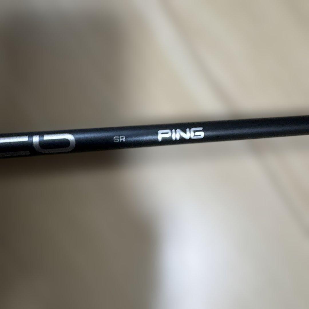 ピン　PING純正シャフト ALTA J CB BLACK 7W用