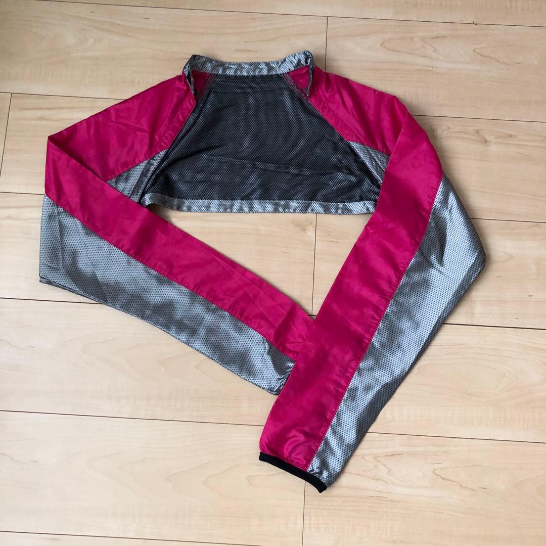 adidas ピンク ジャケットとパンツセット