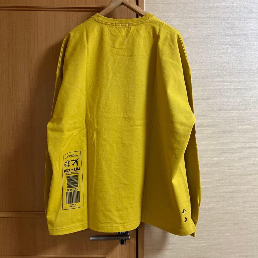 新品　LUZeSOMBRA / Domingo　ヘビー ロングTシャツ　フォトT
