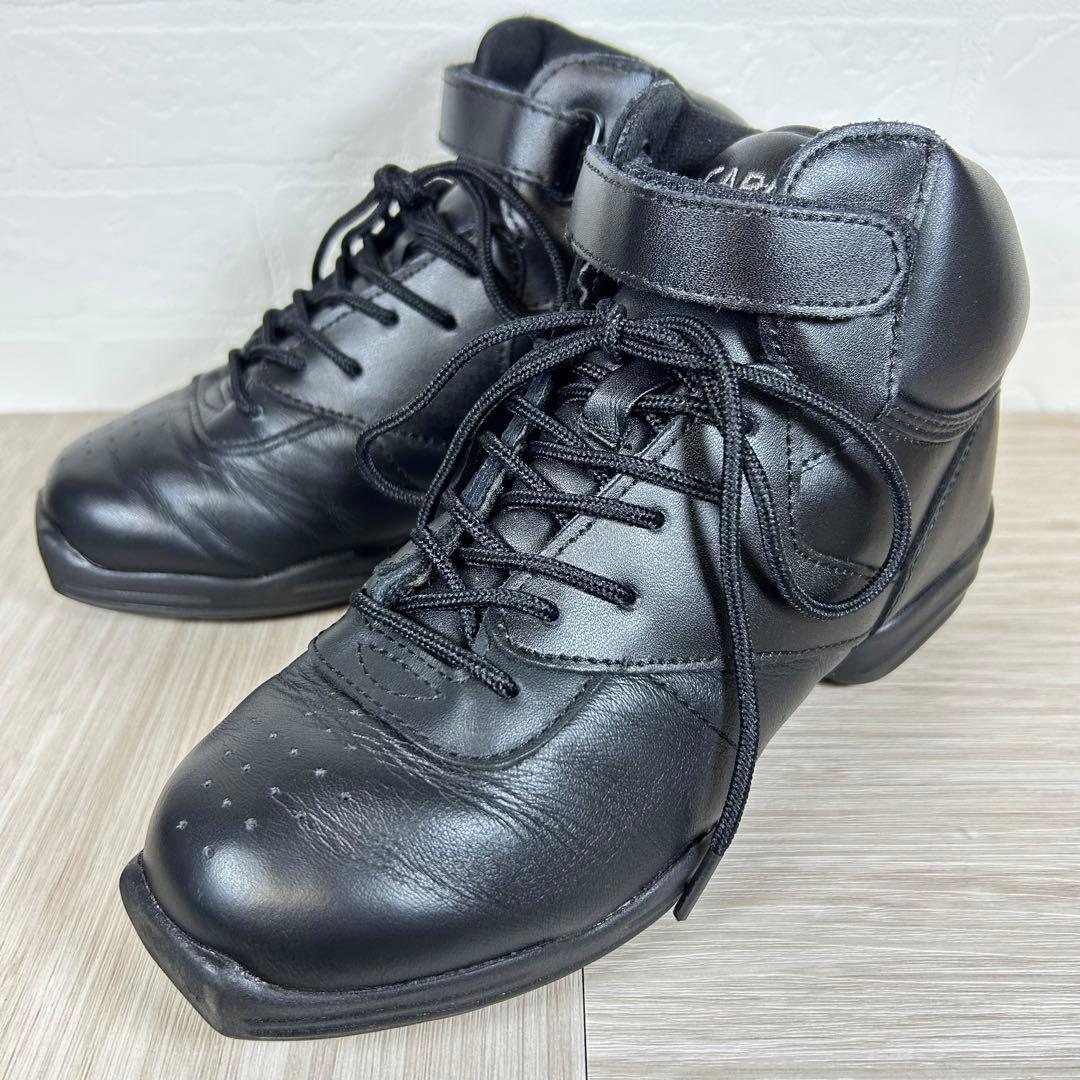 美品✨CAPEZIO カペジオ ダンススニーカー DANSNEAKER 黒