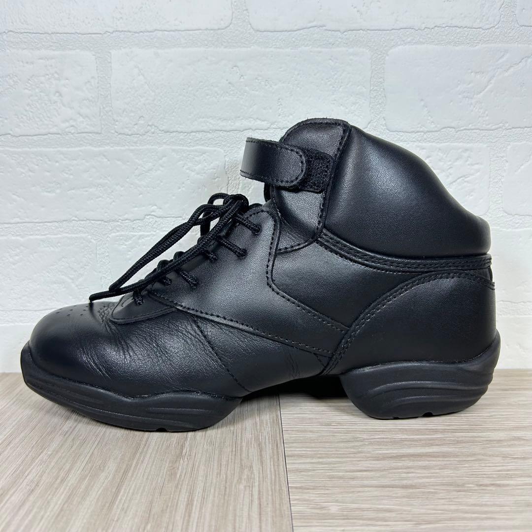 美品✨CAPEZIO カペジオ ダンススニーカー DANSNEAKER 黒