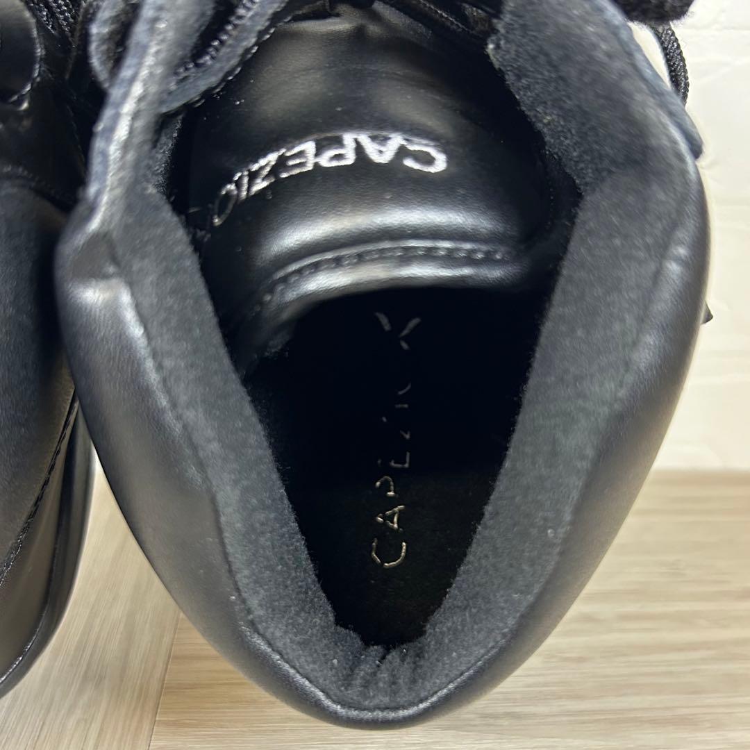 美品✨CAPEZIO カペジオ ダンススニーカー DANSNEAKER 黒