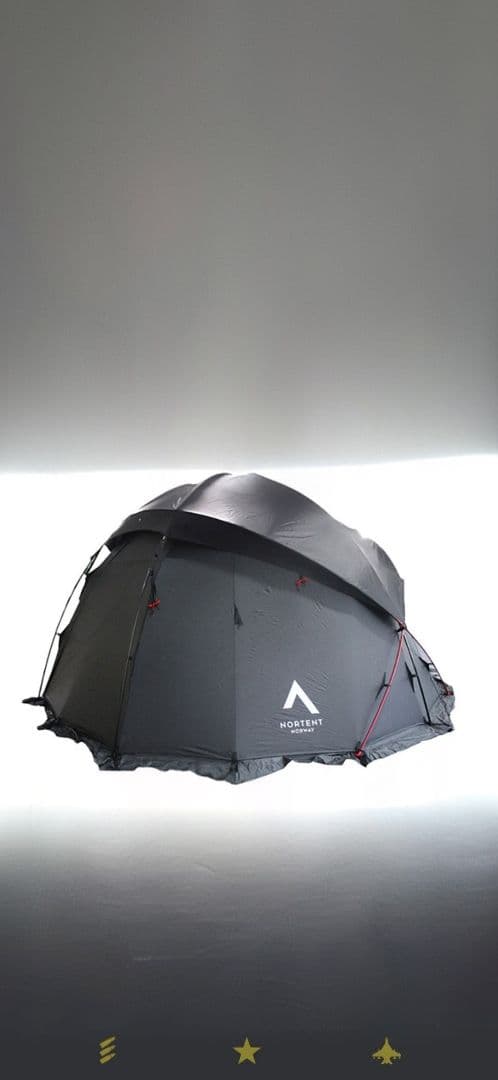 NORTENT Gamme 8 テント用ルーフカバー