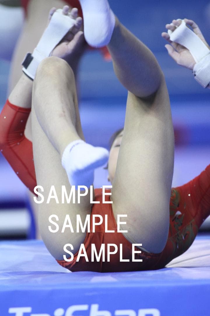 再販【3/23値上】17年ユニバーシアード体操　日本女子選手画像集　約7000枚