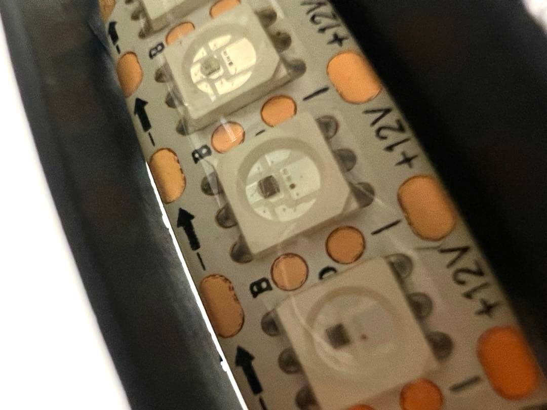 LEDストリップ、10巻ぐらい、ジャンク扱い