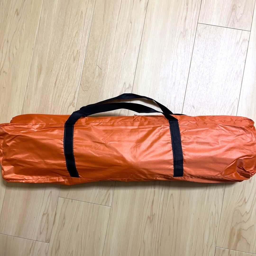 ワンタッチテント【200cm×200cm×145cm 3~4人用】キャンプに最適
