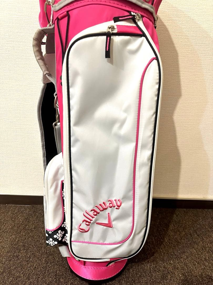 この2日間のみ値下げ❗️Callaway solaireゴルフクラブバッグ ピンク