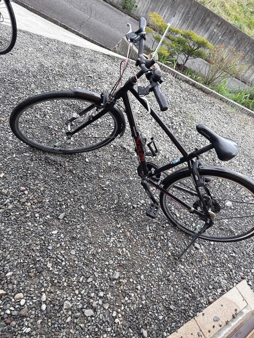 ジュニアシティ自転車 青と黒 1台
