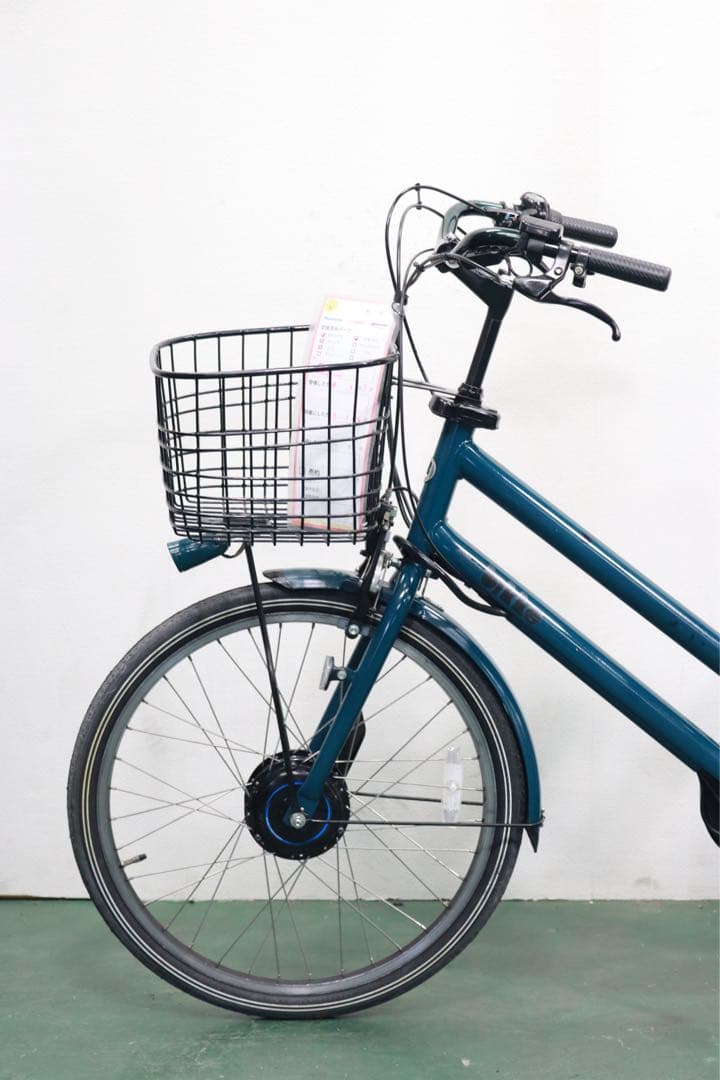 ブリヂストン電動アシスト自転車　★ B300 ★ １ヶ月保証★完成車