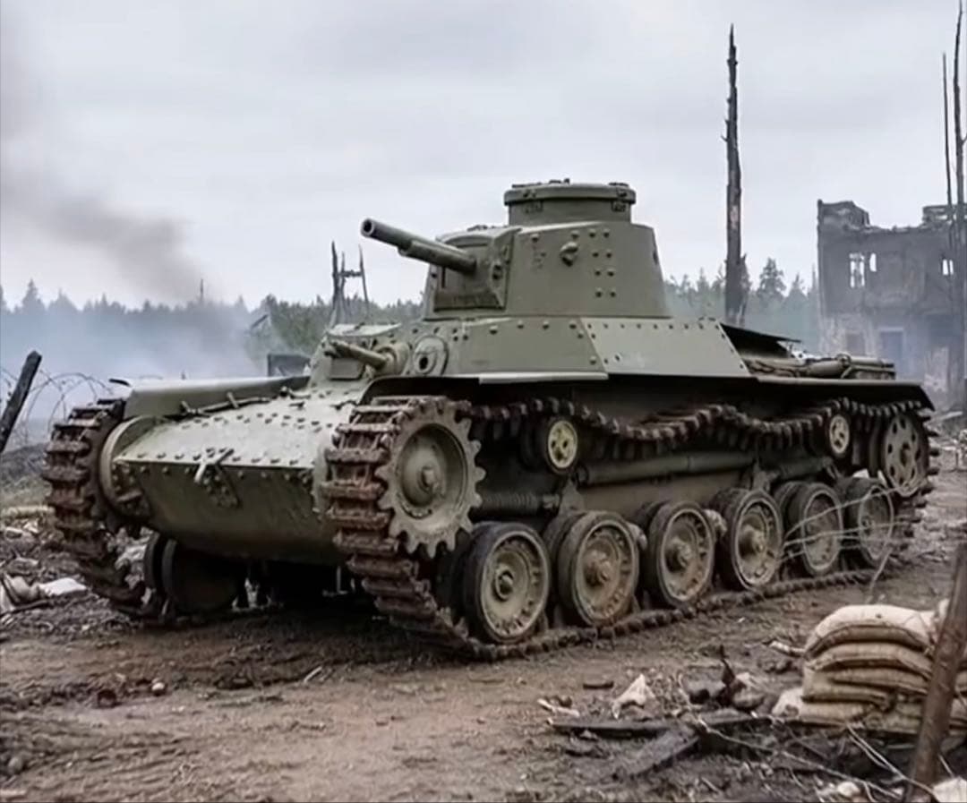 タミヤ製 MMシリーズ 97式/61式/74式 戦車3台セット