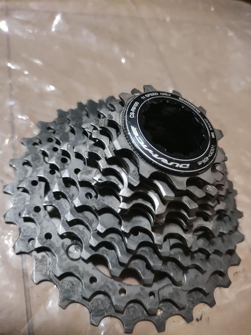 dura−ace CS-R9100 11-28T カセットスプロケット