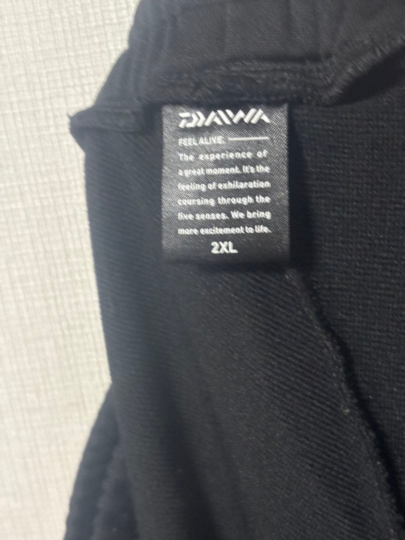 Daiwa DI-1007T フィッシングスーツ 上下セット
