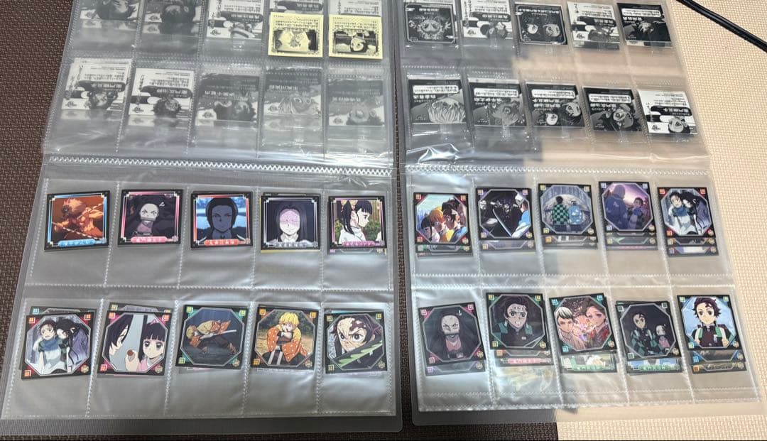鬼滅の刃デフォルメシールウエハース＋ステッカー