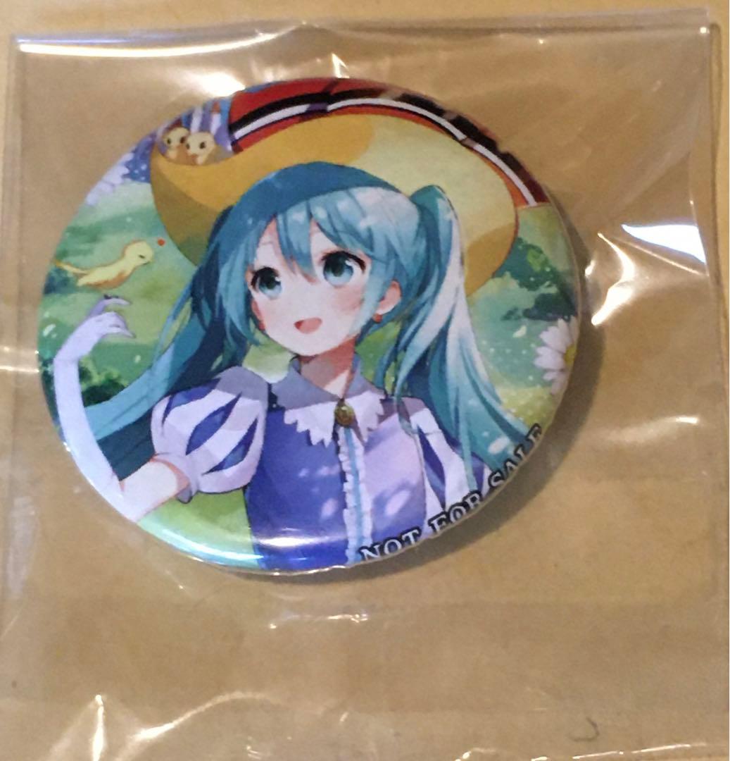 柚希きひろ 缶バッジ 宝塚市立手塚治虫記念館 初音ミク×手塚治虫展