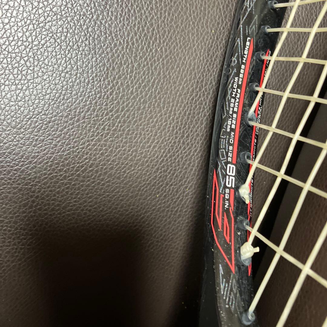 YONEX 硬式テニスラケット 黒