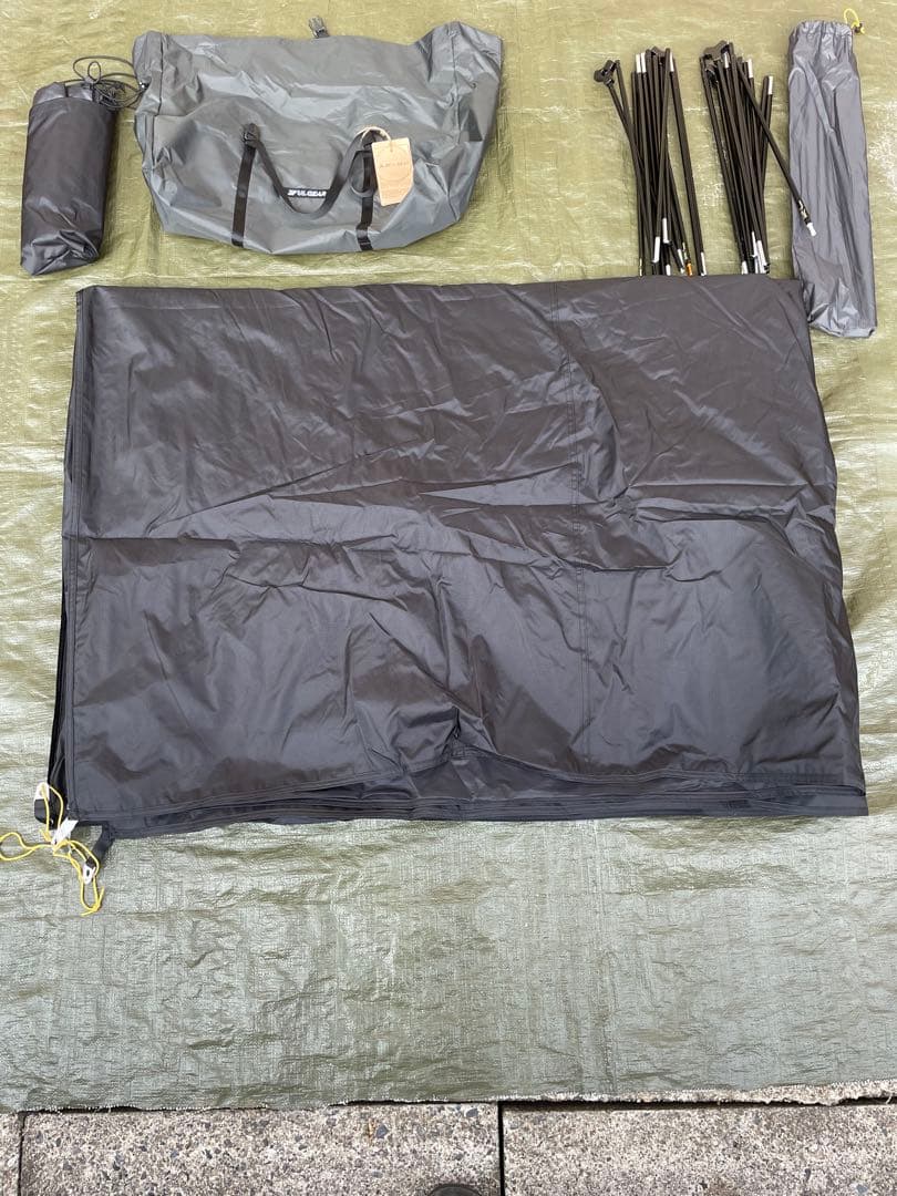 3fulgear TCコットンカンガルーテント