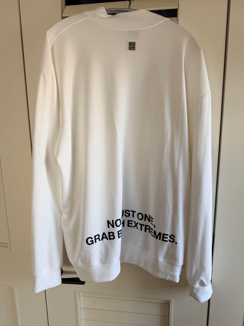 RUFFLOG モックネック　ロンT XXL