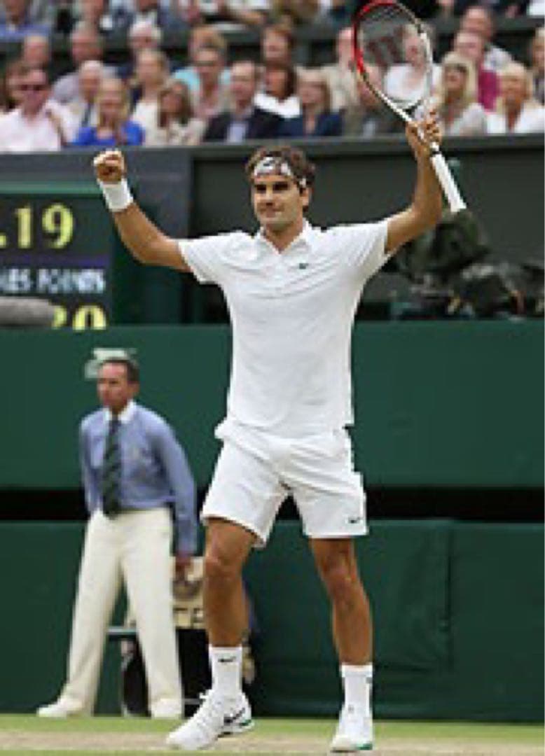 NIKE テニス　2012 ウィンブルドン　フェデラーセット