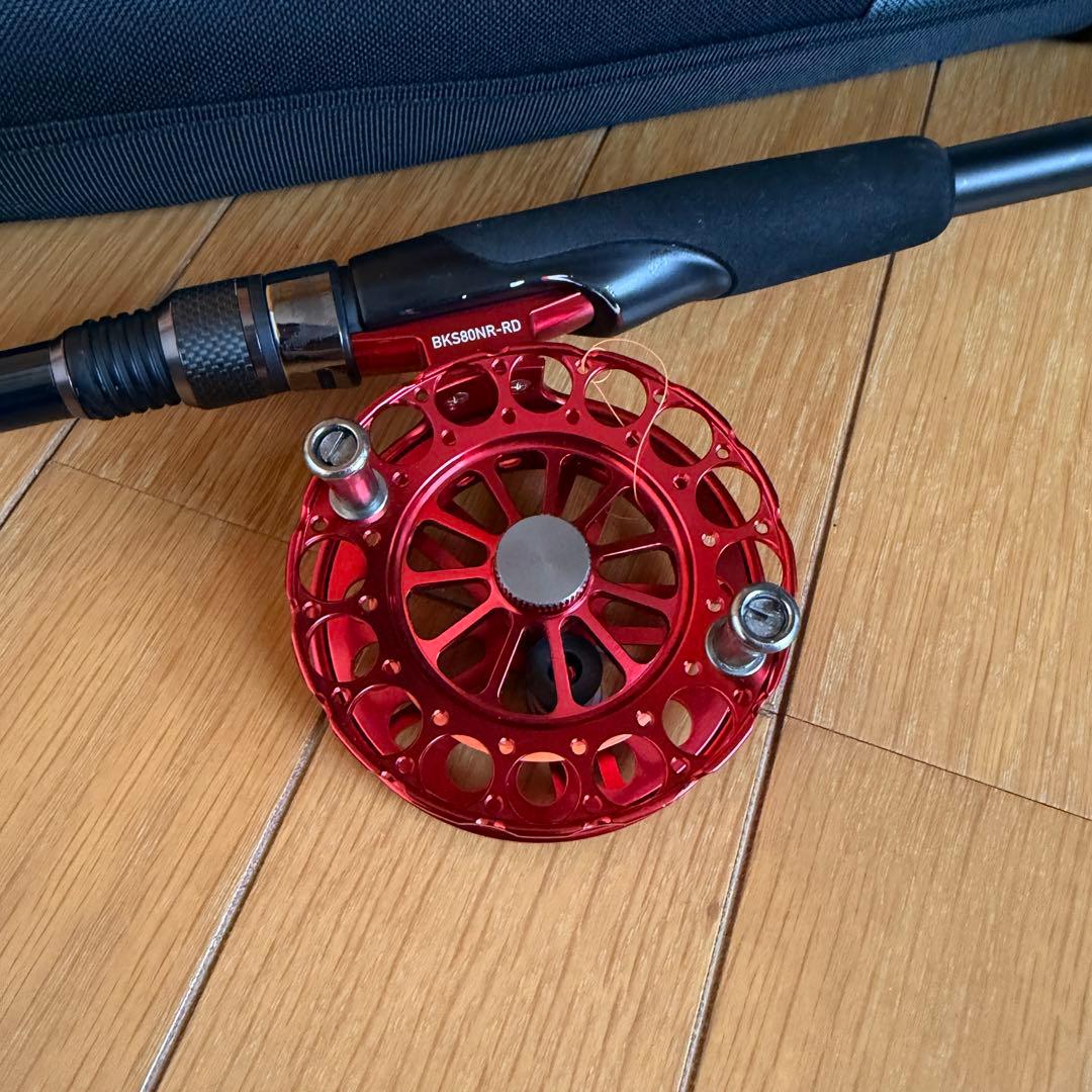 宇崎日新 インヴィクタ ヘチ RUNGUN SP FB M270 リールセット
