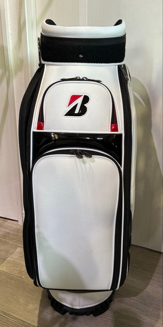 BRIDGESTONE ツアーモデル キャディバッグ　CBG401