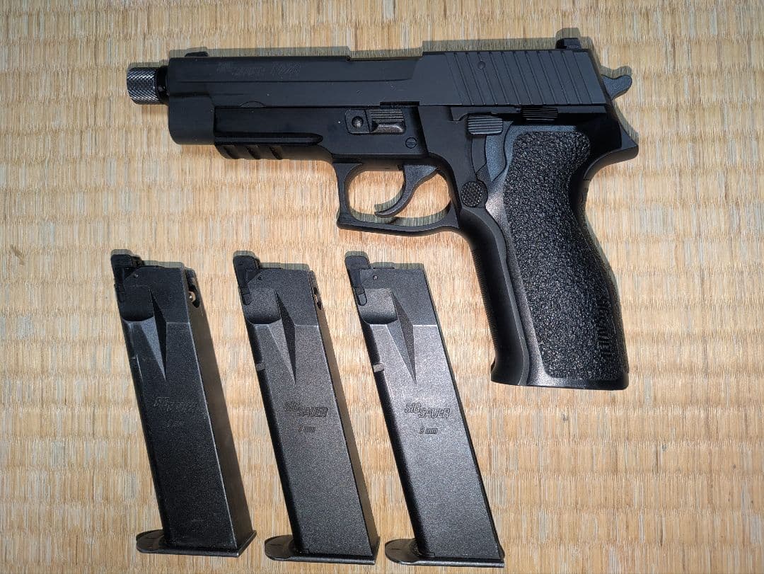 東京マルイ SIG P226 E2マガジン3本PDI6.01サバゲー　カスタム
