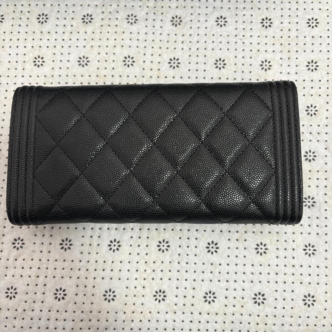 ココマークフラップウォレット