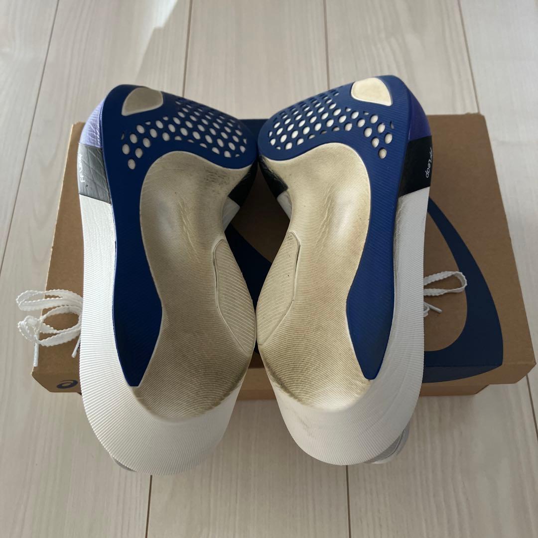美品 25cm アシックス メタスピードスカイTOKYO