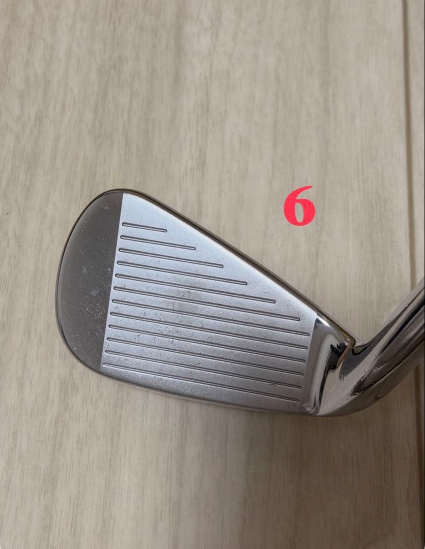 Callaway EPIC MAX FAST アイアンセット　A〜6